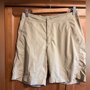 Royal Robbins Women's Khaki-Tan Shorts, size 8